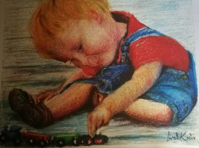 chalk_child playing (2)