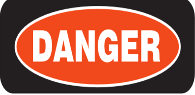 Danger sign