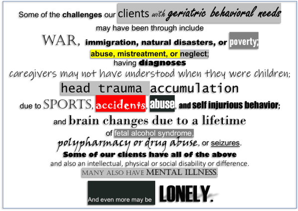 wg_clients with geriatric behavioral needs